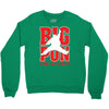 big pun yeeeh baby graphic Crewneck Sweatshirt