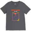 video game the game V-Neck Tee