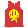 melting acid smiley face Tank Top