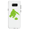 curling Samsung Galaxy S8
