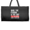 who the fook is that guy conor mcgregor Weekender Totes