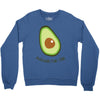 avocado fan club Crewneck Sweatshirt