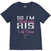 So I'm Stealing His Last Name V-Neck Tee