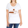 caffeine loading pleace wait Ladies Curvy T-Shirt