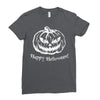 happy halloween 3 Ladies Fitted T-Shirt