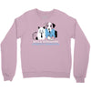 rex and whiskers attorneys Crewneck Sweatshirt