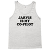 jarvis is my co pilot Tank Top