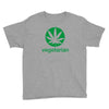 vegetarian sweet leaf Youth Tee