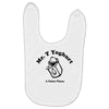 mr t yoghurt a petits filous Baby Bibs