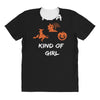 i'm a halloween kind of girl All Over Women's T-shirt