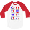 how politics work 3/4 Sleeve Shirt