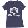 oh snap! Ladies Fitted T-Shirt