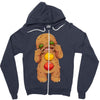 please dont kill me Zipper Hoodie