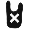 the x Baby Bibs