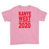kanye west president 2020 funny humor mtv vma awards hip hop rap Youth Tee