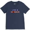 law &amp; mordor V-Neck Tee