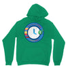 clock Unisex Hoodie
