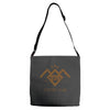coffee club Adjustable Strap Totes