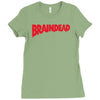 brainded logo Ladies Fitted T-Shirt