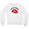 latina power bite Crewneck Sweatshirt