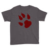 animal feet Youth Tee