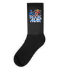 rock man Socks