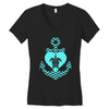 sea turtles Women's V-Neck T-Shirt