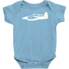 grumman f7f tigercat air attack Baby Onesie