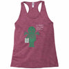 monster issues cthulhu Racerback Tank