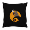 halloween king Throw Pillow