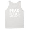 read books not shirts Tank Top