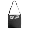believe big foot sasquatch bigfoot Adjustable Strap Totes
