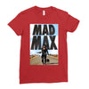 funny  mad max and dog, ideal gift or birthday present Ladies Fitted T-Shirt