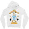 cornholio's gym Zipper Hoodie