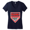 melvins army Women's V-Neck T-Shirt