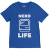 nerd life is the best life V-Neck Tee