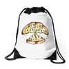 Pizza Slice Drawstring Bags