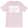 music changed my life T-Shirt