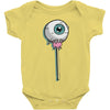 deliciously creepy Baby Bodysuit