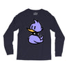 quack quack Long Sleeve Shirts