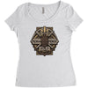 miner guild Women's Triblend Scoop T-shirt