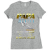 vater und tochter Ladies Fitted T-Shirt