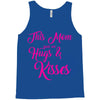 this mom hugs kiss es Tank Top