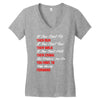 keep moving forward Women's V-Neck T-Shirt
