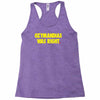 ozymandias was right Racerback Tank
