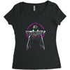 namekian warrior Women's Triblend Scoop T-shirt