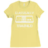 classically Ladies Fitted T-Shirt