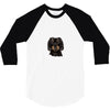 Dog1 3/4 Sleeve Shirt