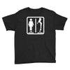 your girlfriend vs my girlfriend funny pub jokr  impress your friends! Youth Tee