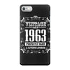 vintage made in 1963 perfectly aged a living legend iPhone 7 Case